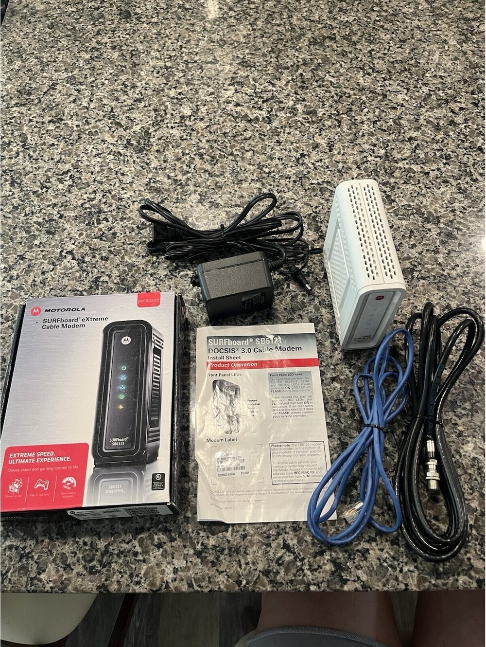ARRIS SURFboard SB6141 Docsis 3.0 Cable Modem
